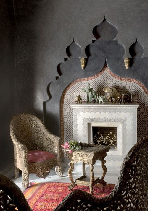 Summer 14 Room: Moorish Fire Place Surround a0461367cffb8939eb4c3663ed01232