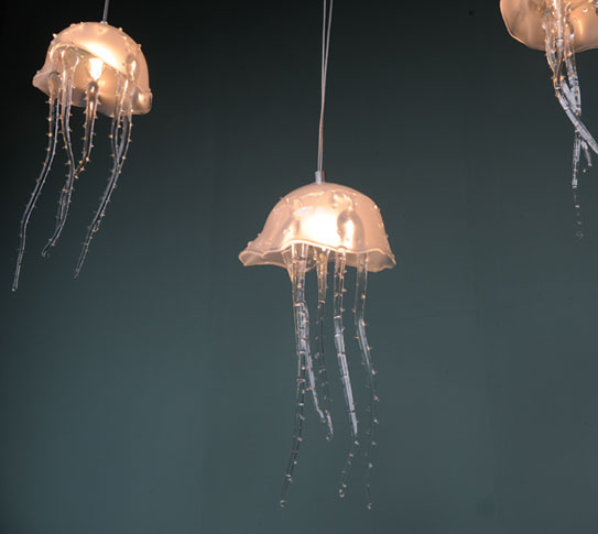 Summer 14: Jellyfish ceiling lamps 00-01