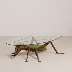 Summer 14: Grass Hopper coffee table A-Jacques-Duval-Brasseur-Style-Coffee-