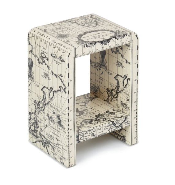 Summer 14: Map side table il_570xN.375216961_gfyg