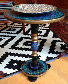 Summer 14: Moorish round side table il_570xN.575932512_4azn