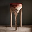 Summer 14: Moorish side table coral/beige NHD071RDM-0_L2