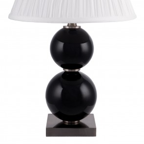 Autum 14: Black Ball lamp l86408-1