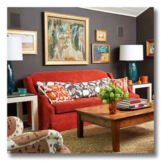 Autum 14 Deco: Blk/red sitting area 117700249d18be25a002342f33edfb73