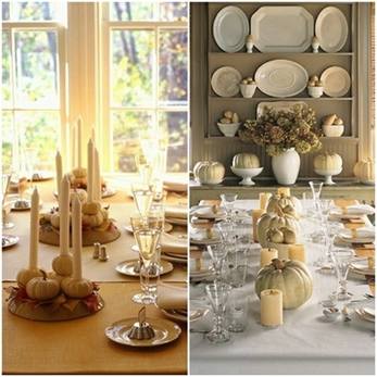 Autum 14 Acc: Cream/Beige fall-pumpkins-centerpiece