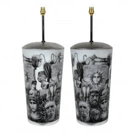 Autum 14 1: Fornasetti style lamp 736cb8115d7dc4c34f5efabc8cfadc71_21469