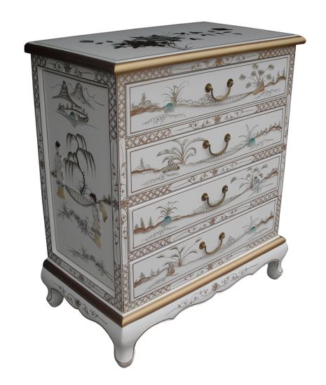 X-Mas 14: Toile white Chest M729C