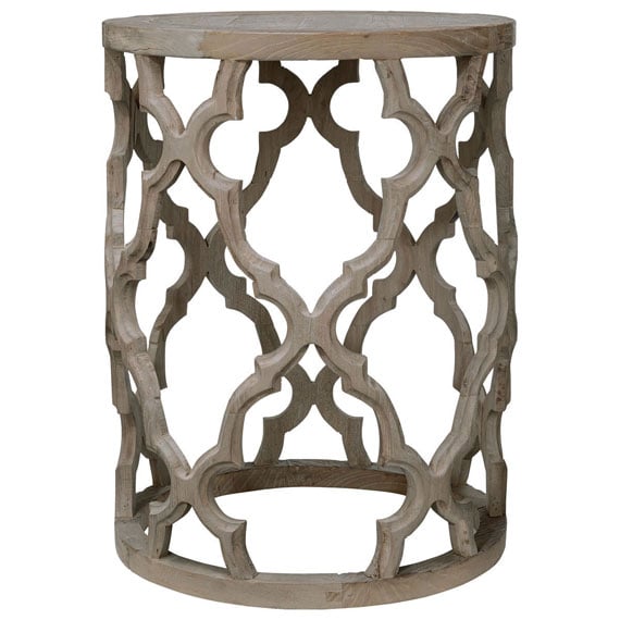 X-Mas 14: Wooden Side Table EHD066BRM-0_01