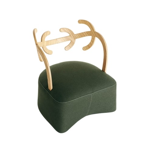 X-Mas 14: Green/Wood Chair e0370f3e-f678-465d-9ddc-08e71ba4dc79