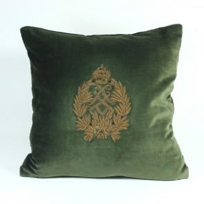 X-Mas 14: Velvet Cushion 2 cc824