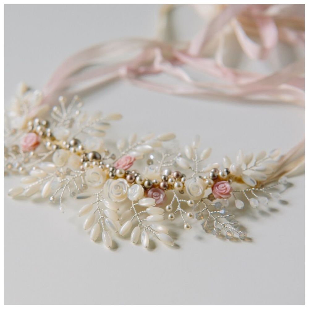 FAMARINE Wedding Necklace with Pearls, Crystal India | Ubuy
