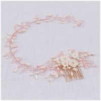 Cherry Blossom Hair Vine