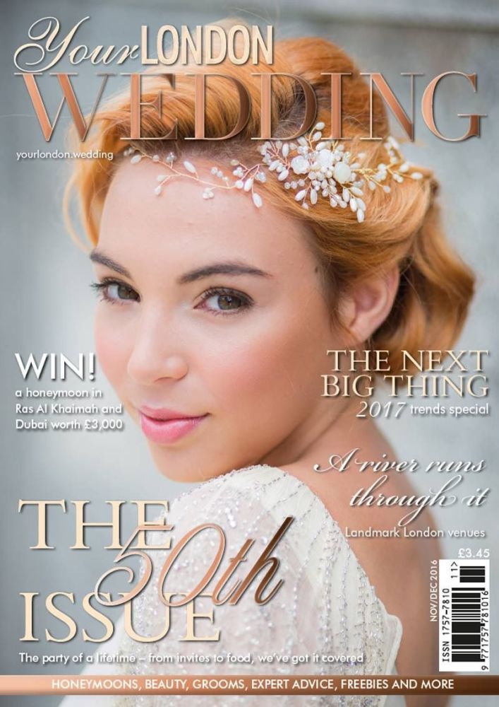 Your London Wedding Magazine Cover