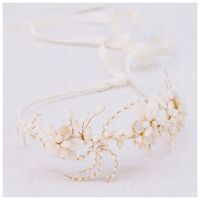 ASTOR | Mother of Pearl Bridal Headband