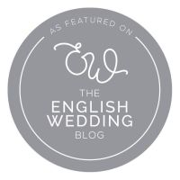 Featured on English Wedding Blog