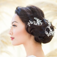 LUMI | Diamante and Crystal Bridal Headpiece
