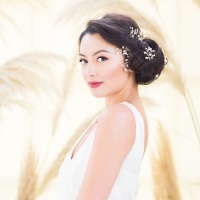 LUMI | Diamante and Crystal Wedding Hair Pins