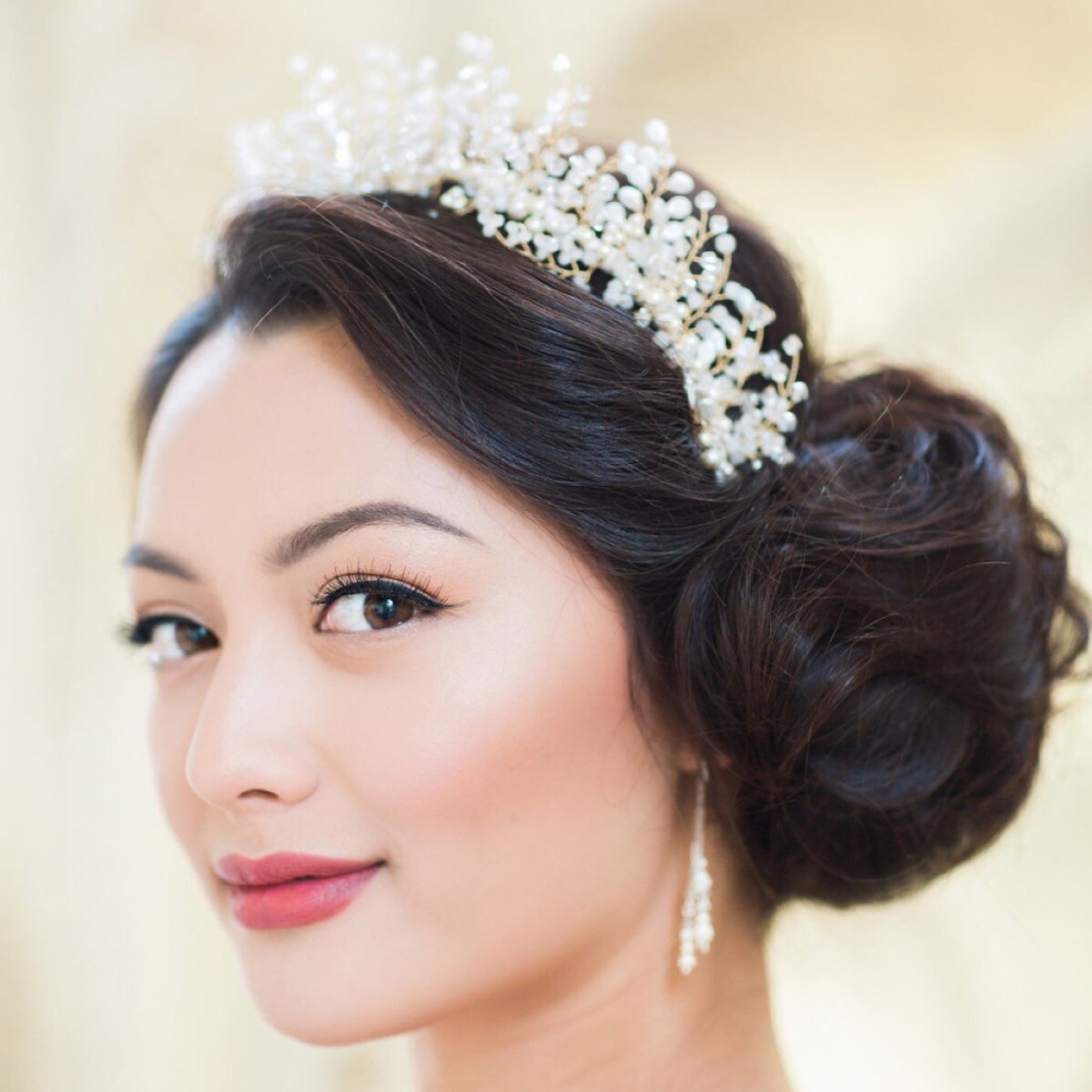 En Hiver Statement Crown or Neckpiece