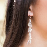 En Hiver Statement Earrings 