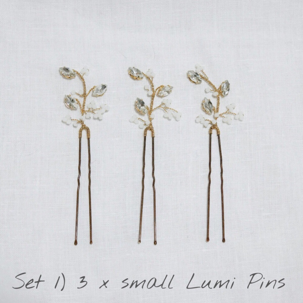 Lumi Hair Pins Set 1