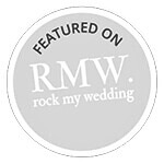 Featured on Rock My Wedding 