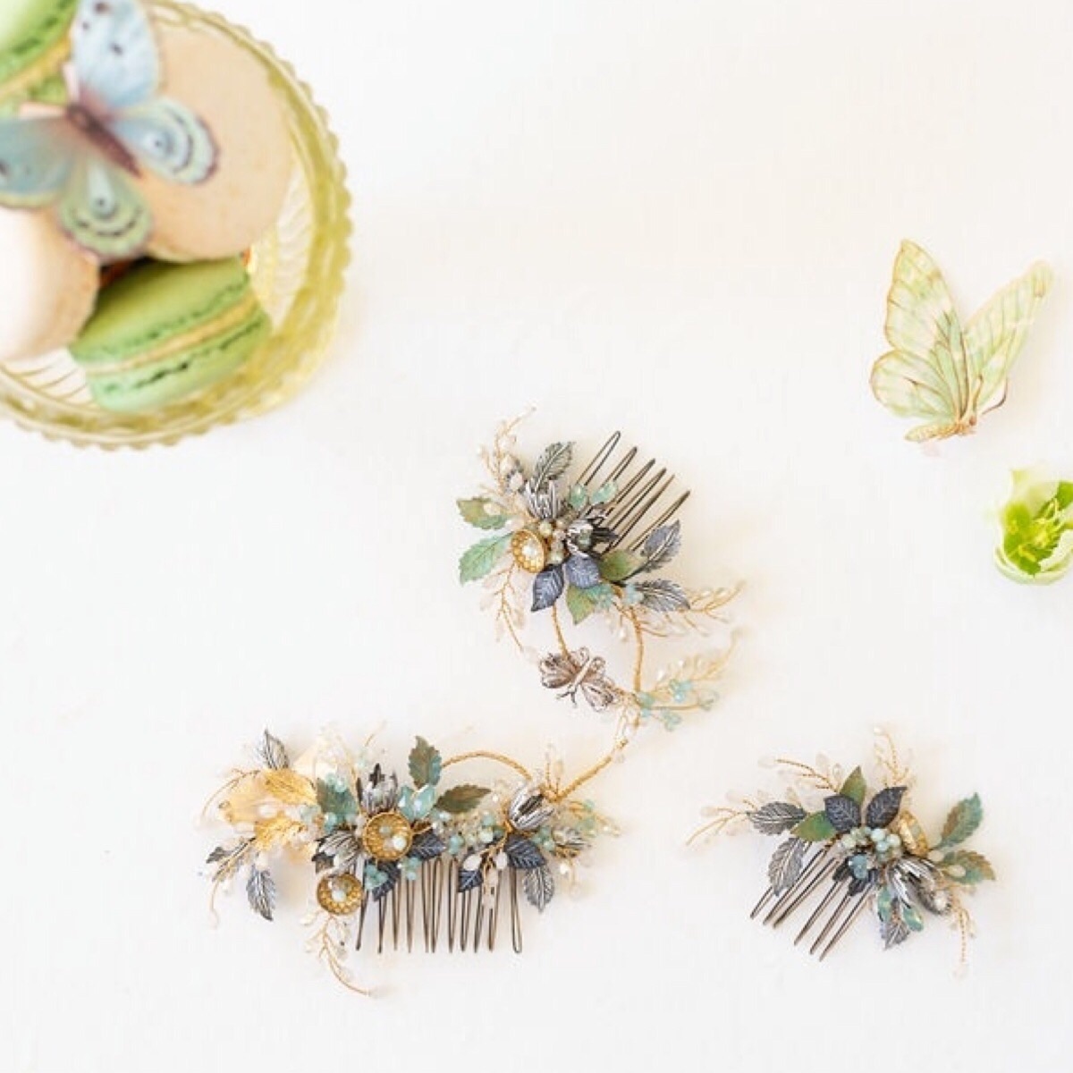 Buy handmade bridal hair accessories by British Bridal Designer Clare Lloyd