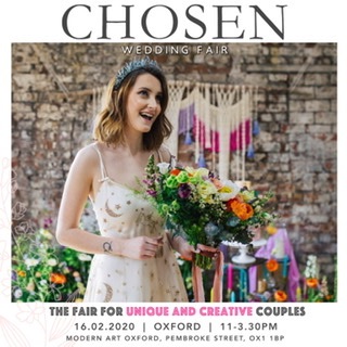 Chosen Wedding Fair London 10 March 2019