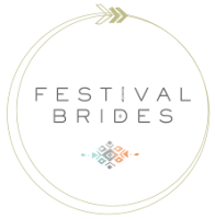 Featured on Festival Brides