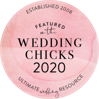 Featured on Wedding Chicks 