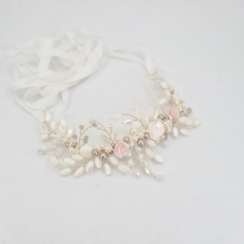 Gardenia Small Vine/Bracelet/Necklace (sample)
