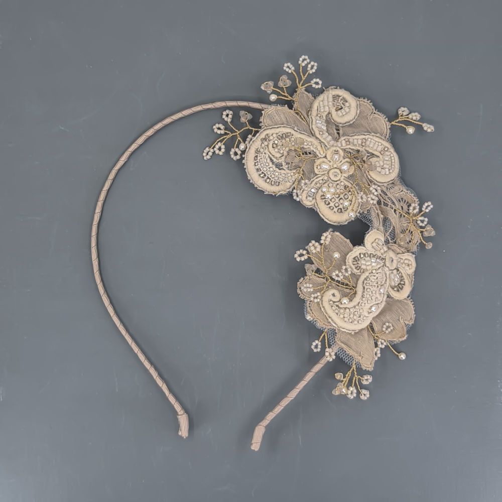 Vintage Lace Headdress