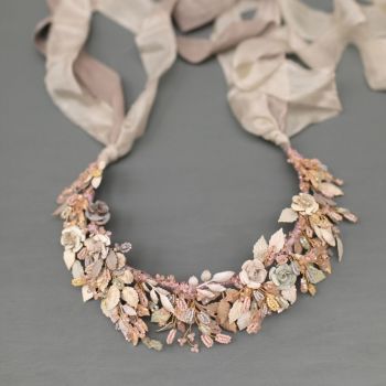 WILD EVE | Rose Floral Bridal Crown 