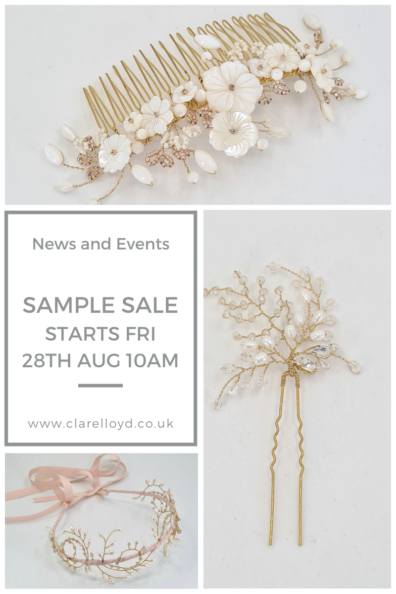 Sample Sale Clare Lloyd Accessories