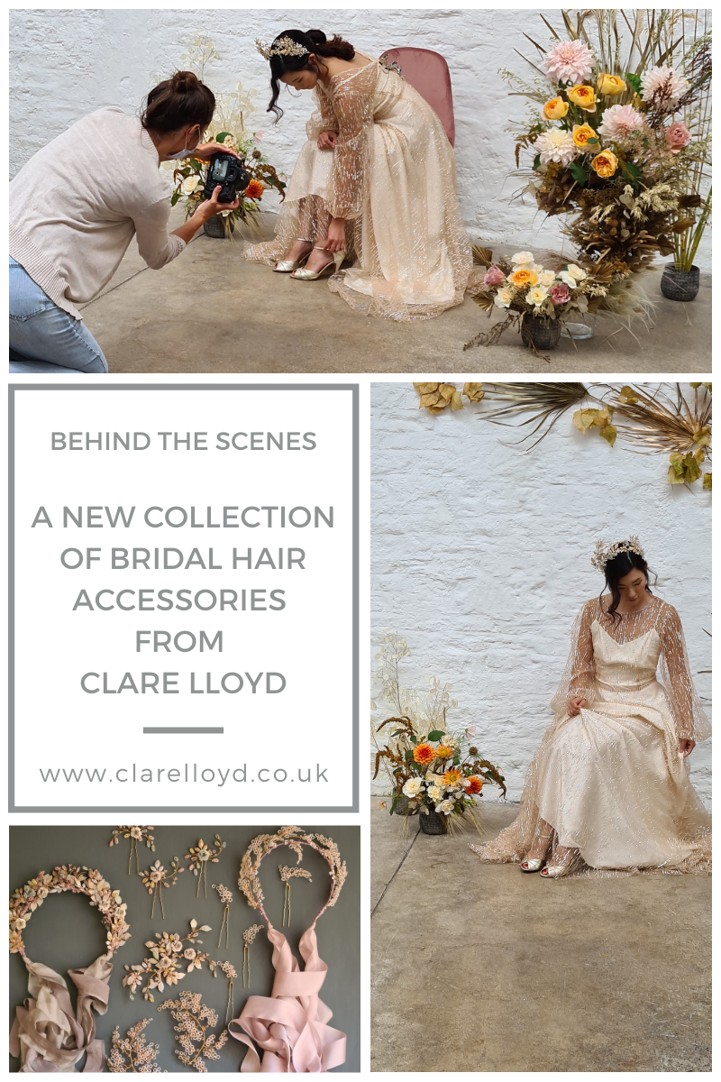 A new Collection of Bridal Accessories Blog Post by Clare Lloyd