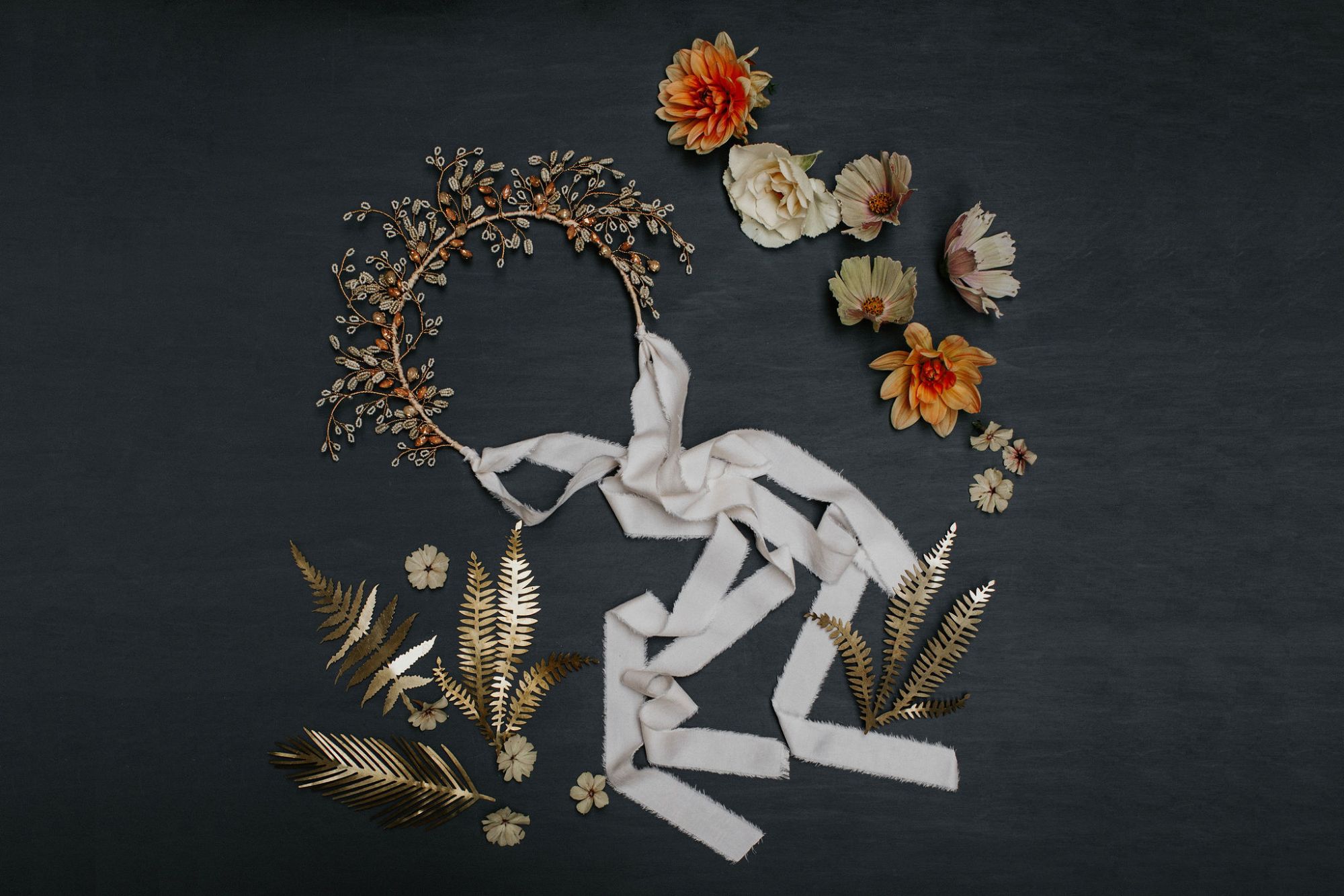 Buy handcrafted wedding headpieces and bridal hair accessories by Clare Lloyd