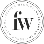 FEatured on French Wedding Blog