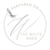 Featured on White Wren Blog