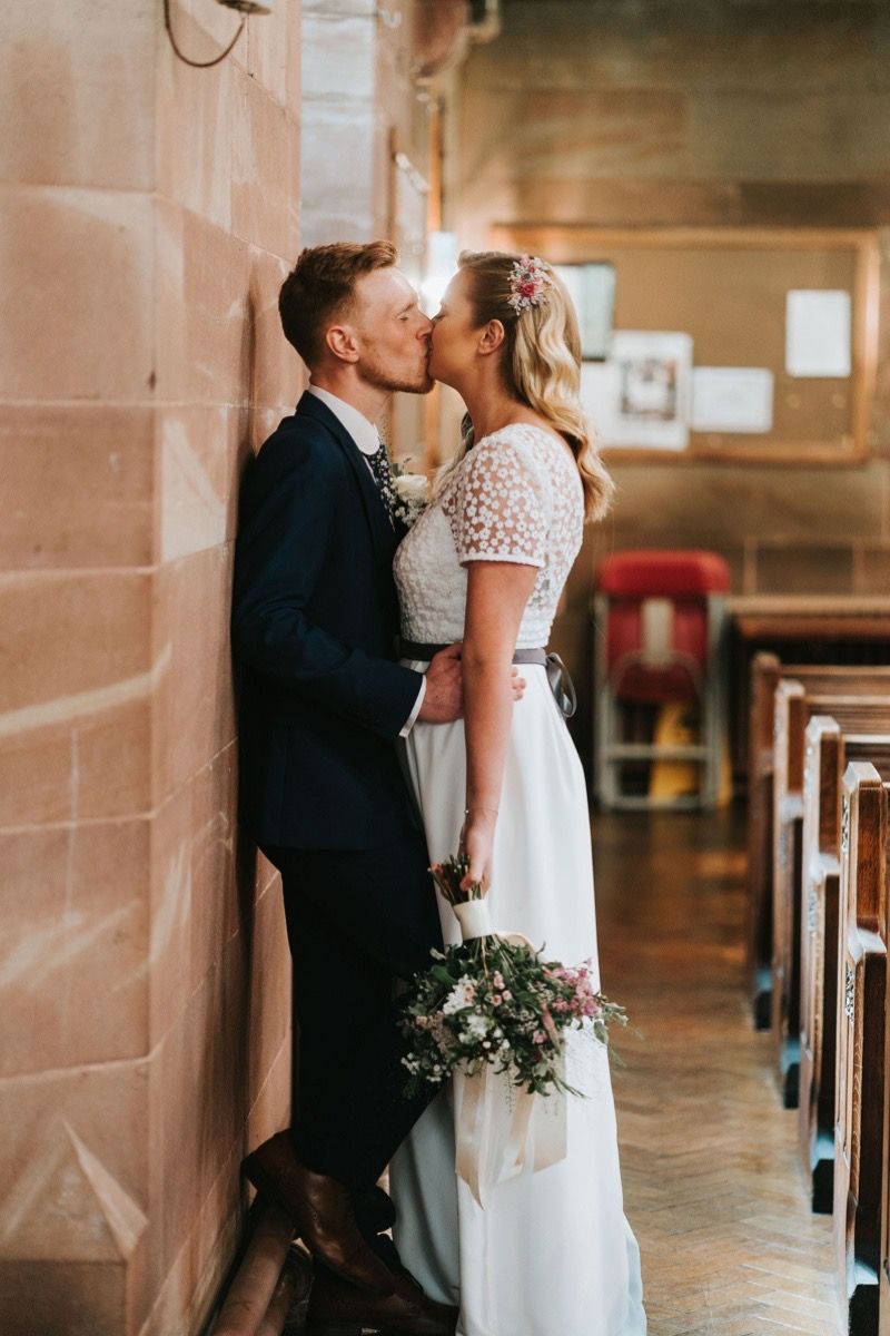 image by Fish 2 Photography of bride and groom embracing