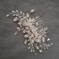 LUMI | Crystal and Diamante Bridal Hair Comb 