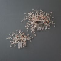 CALISTA |  Crystal Wedding Hair Comb