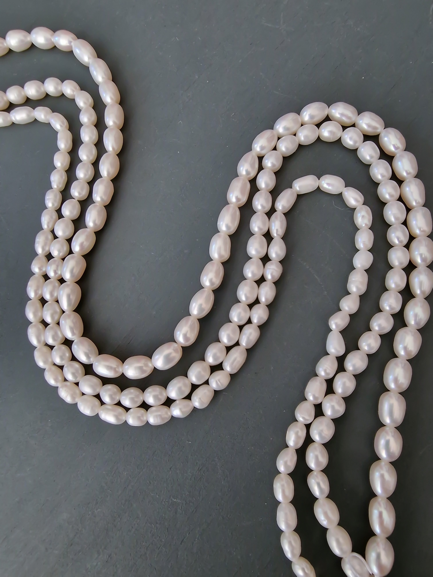 Freshwater Rice Shaped Pearls