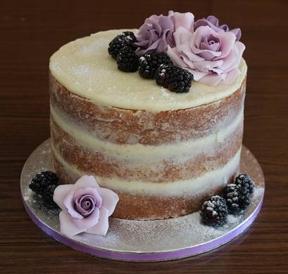 Naked cake