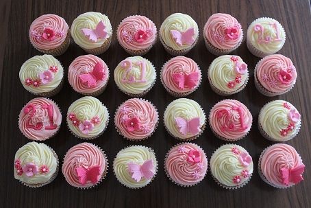 21st cupcakes