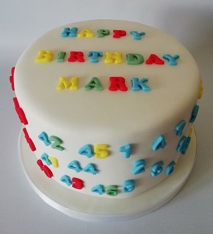 number cake