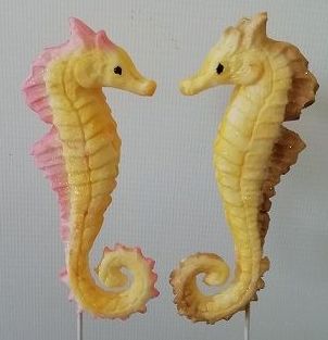 Seahorse toppers