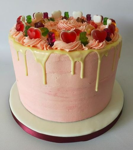 haribo cake