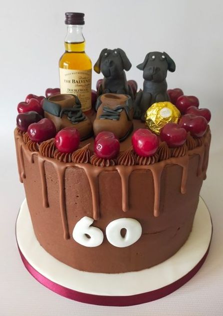 60th cake