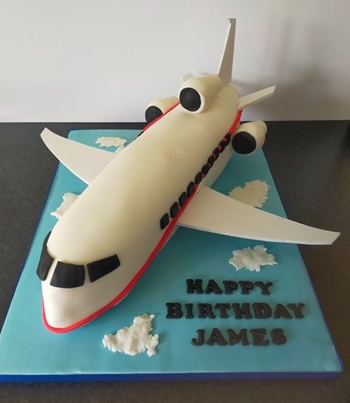 Plane cake