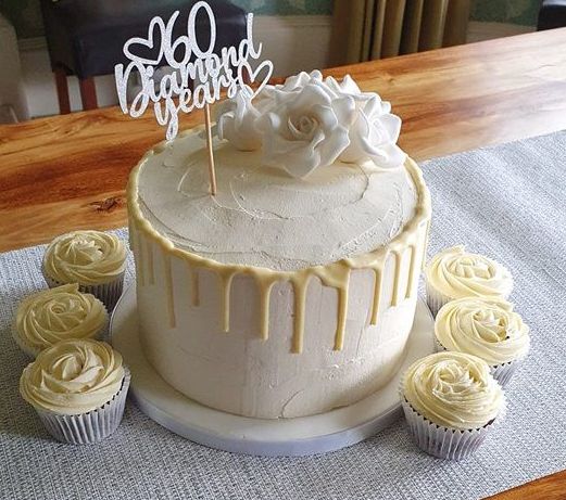 Diamond cake