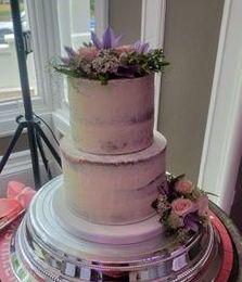 wedding buttercream